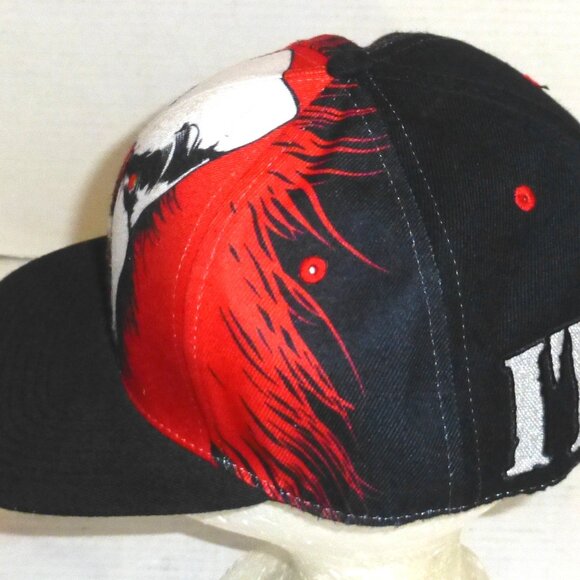 IT The Movie Pennywise Snapback Adjustable Hat HAS STAINS SPOTS PLEASE READ - Picture 6 of 9